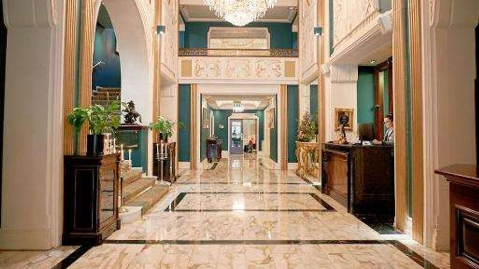 Imperial Hotel Cork Lobby