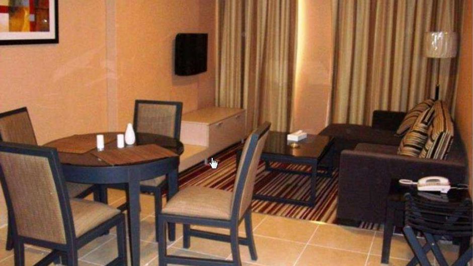 L'Arabia Hotel Apartments Lobby