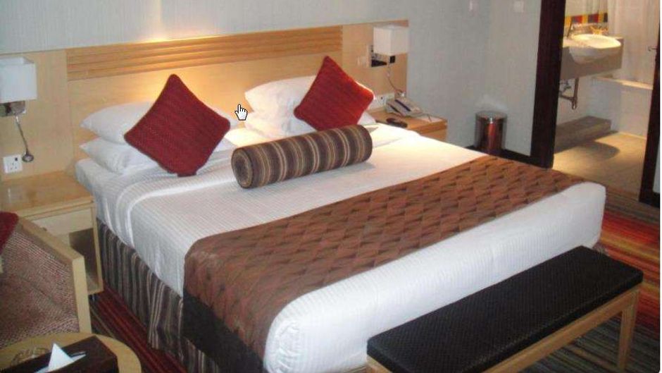 L'Arabia Hotel Apartments Room