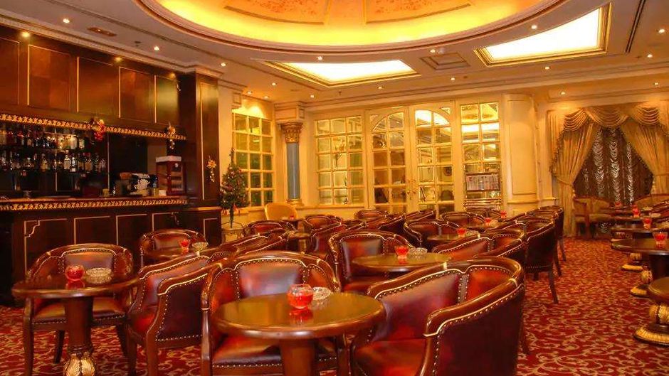 Moscow Hotel Dubai Restaurant