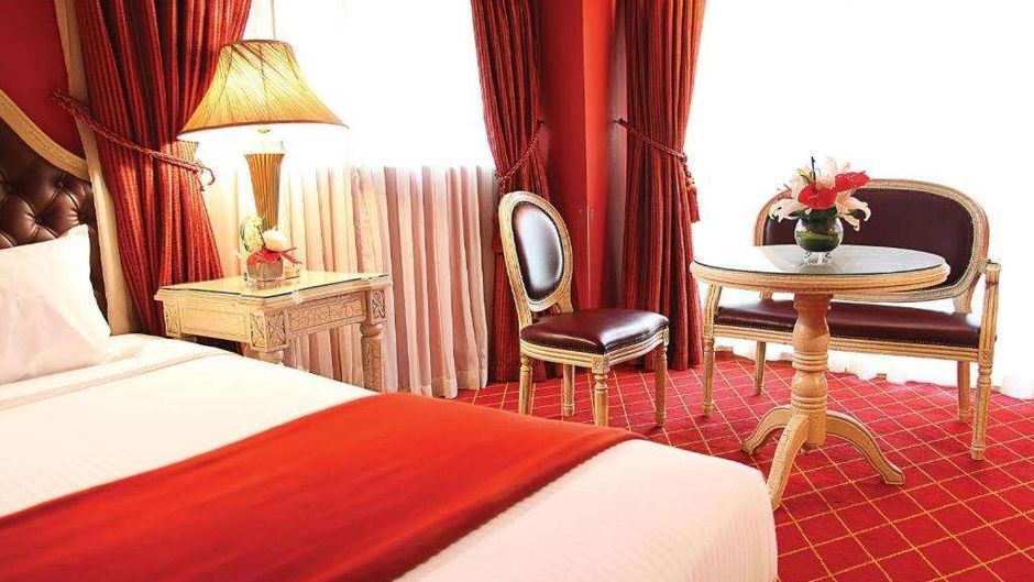 Moscow Hotel Dubai Room