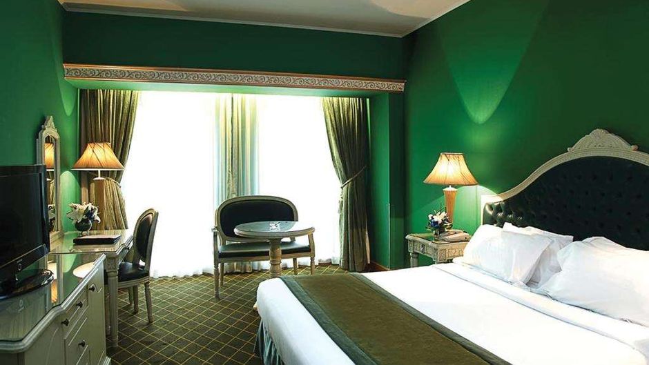 Moscow Hotel Dubai Room