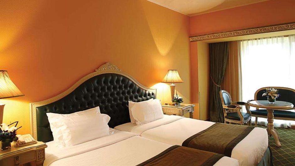 Moscow Hotel Dubai Room