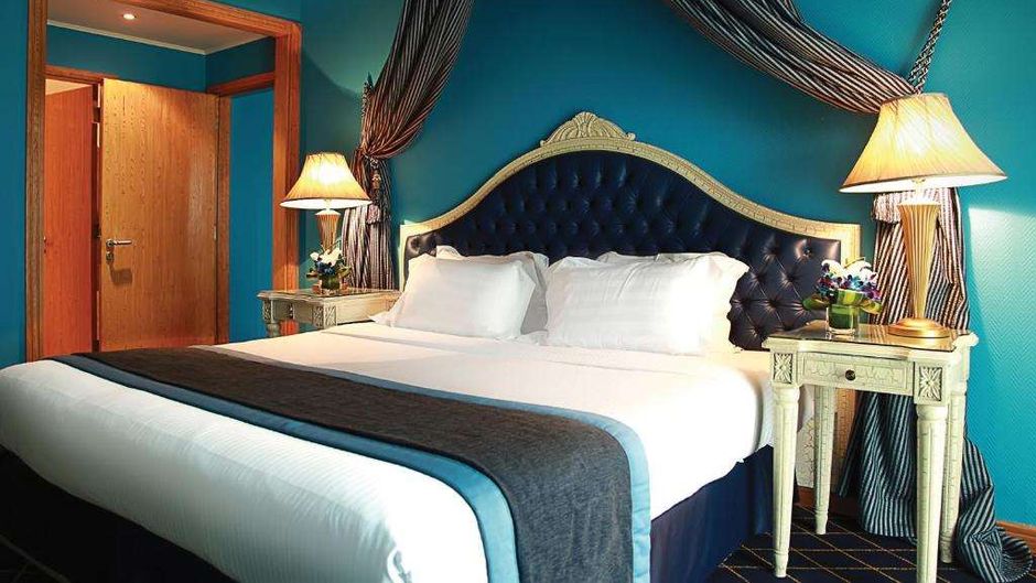 Moscow Hotel Dubai Room
