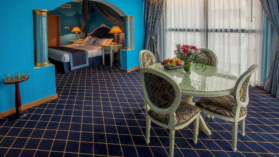 Moscow Hotel Dubai Room