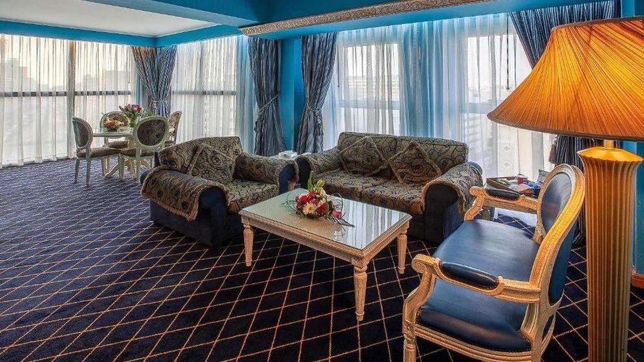 Moscow Hotel Dubai Room