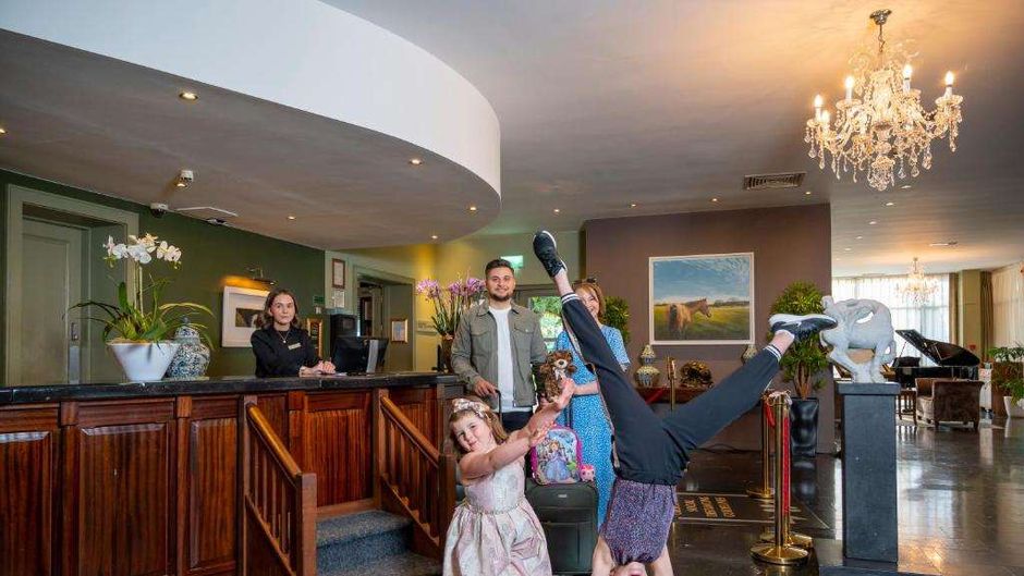 Newpark Hotel Lobby