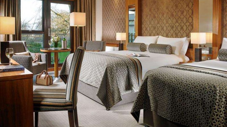 Newpark Hotel Room