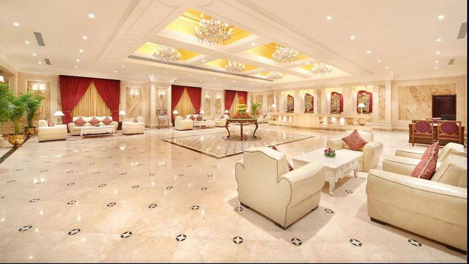 The Accord Metropolitan Lobby
