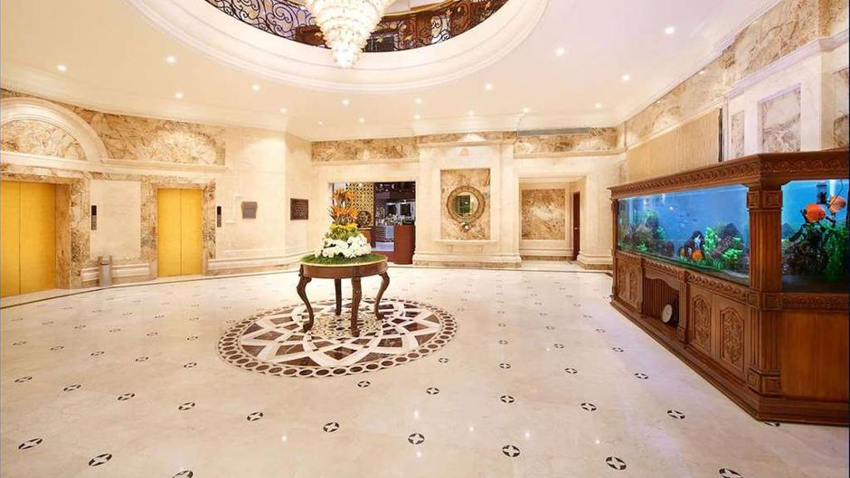 The Accord Metropolitan Lobby
