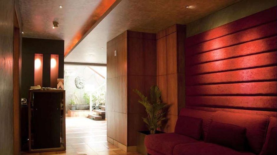 The Central Park Hotel Room