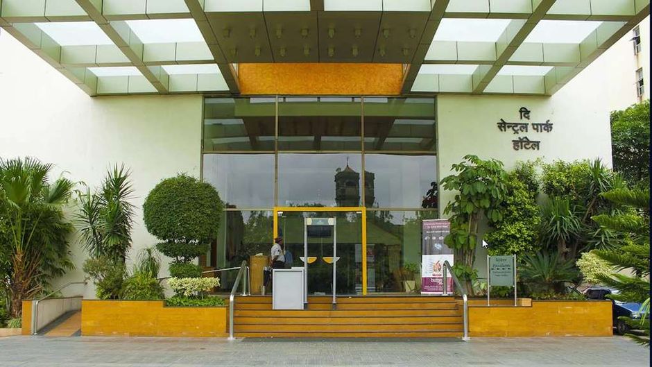 The Central Park Hotel Exterior