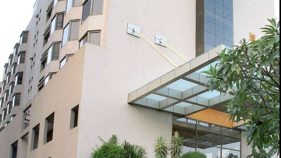 The Central Park Hotel Exterior