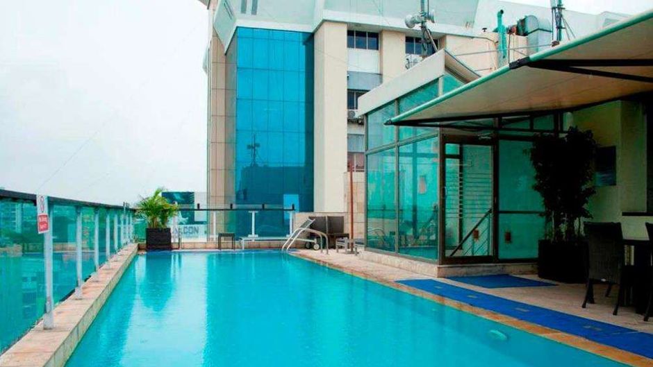 The Central Park Hotel Pool