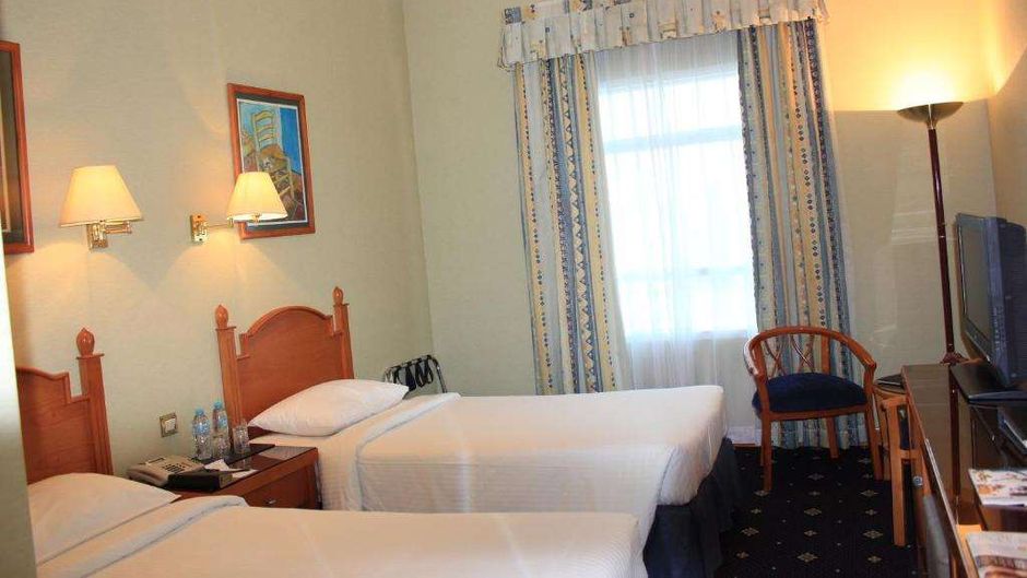 Seaview Hotel Room