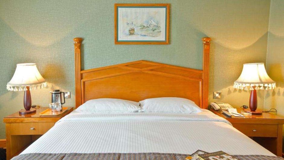Seaview Hotel Room