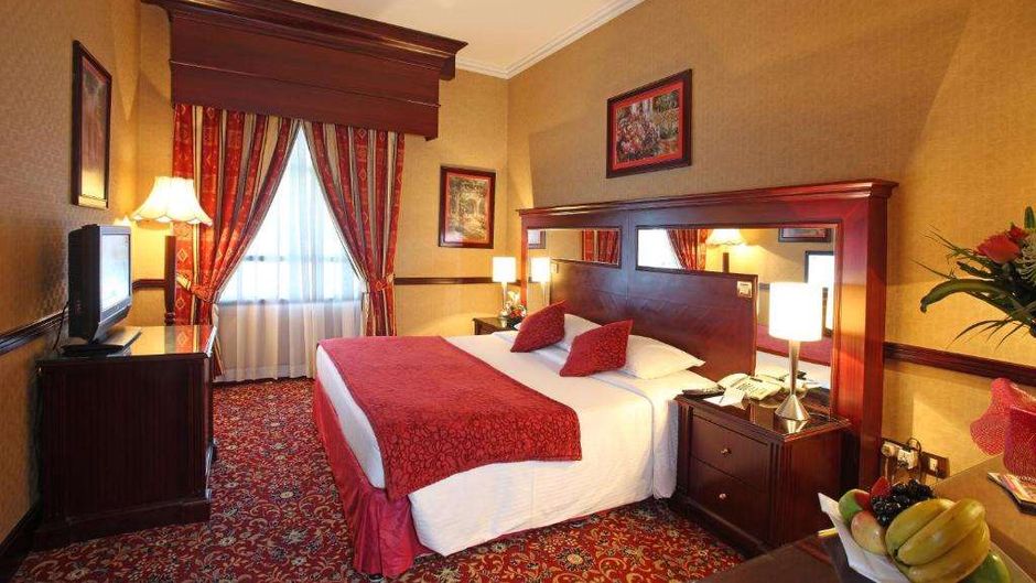 Seaview Hotel Room