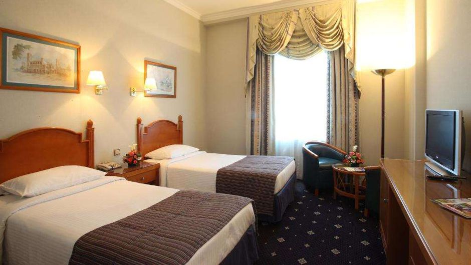 Seaview Hotel Room