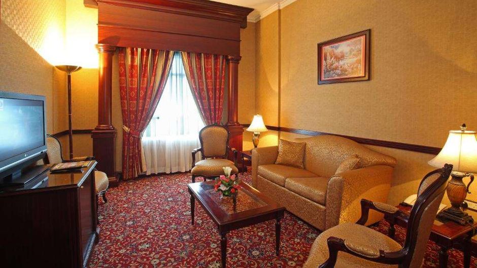 Seaview Hotel Room