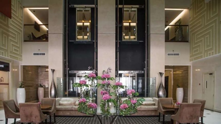 Elite Byblos Hotel Lobby