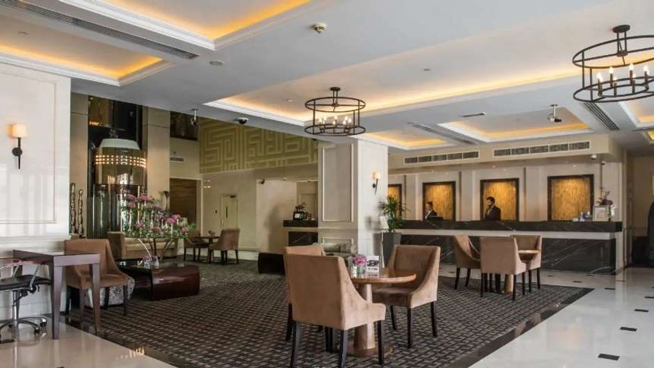 Elite Byblos Hotel Lobby