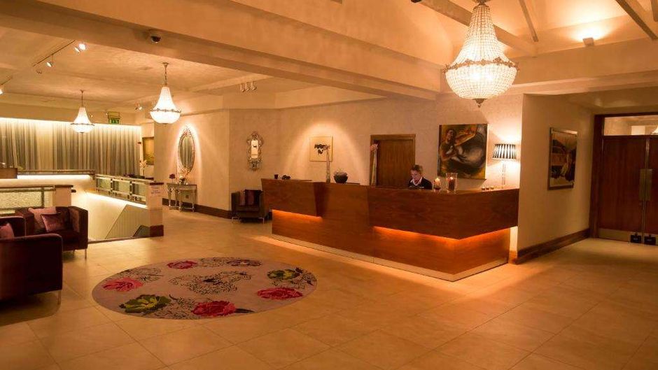 Ferrycarrig Hotel Lobby