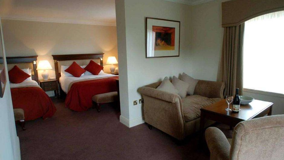 Old Ground Hotel Suite