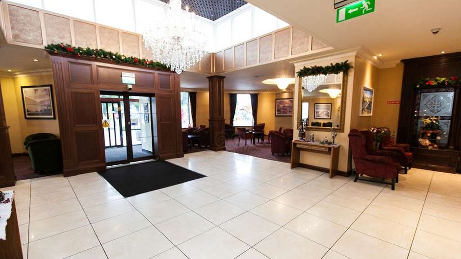 Treacys West County Hotel Lobby