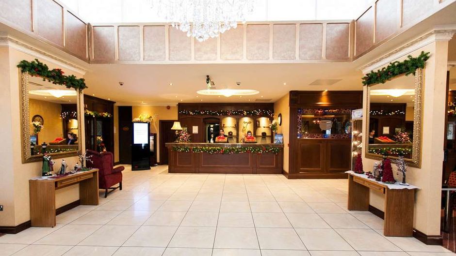 Treacys West County Hotel Lobby