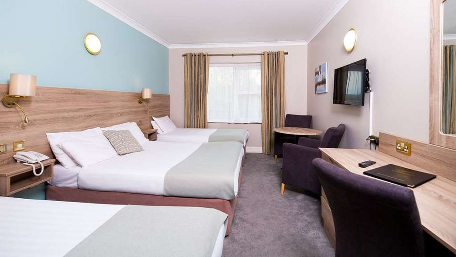 Treacys West County Hotel Room