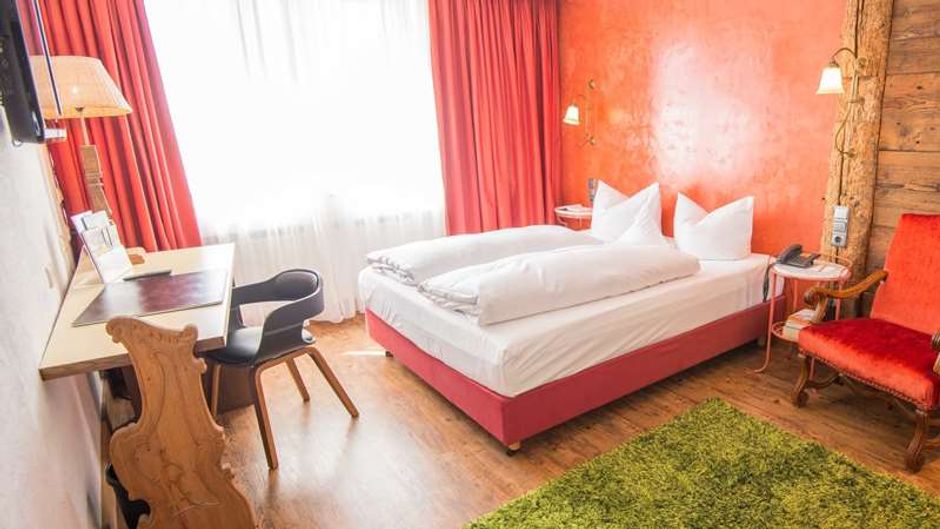 Ringhotel Alpenhof Room