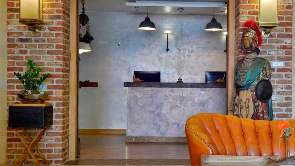 Ringhotel Alpenhof Lobby