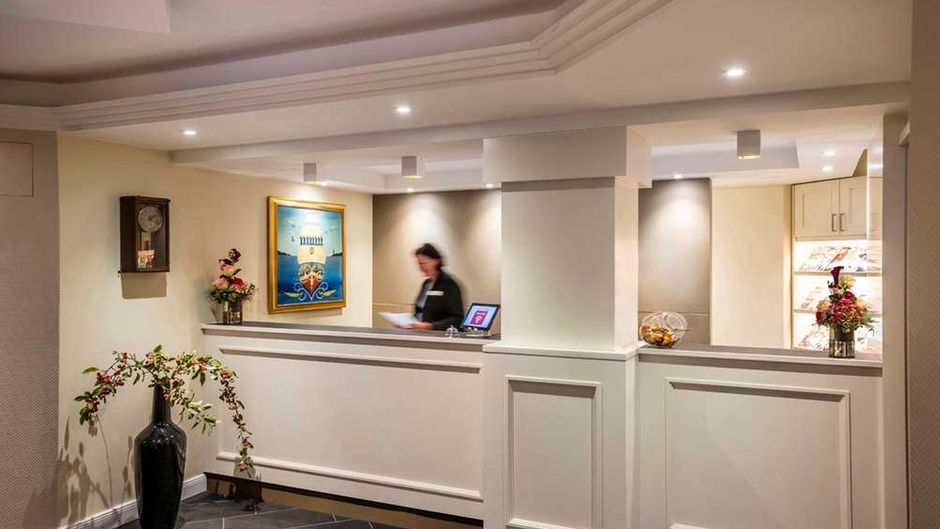Ringhotel Birke Lobby