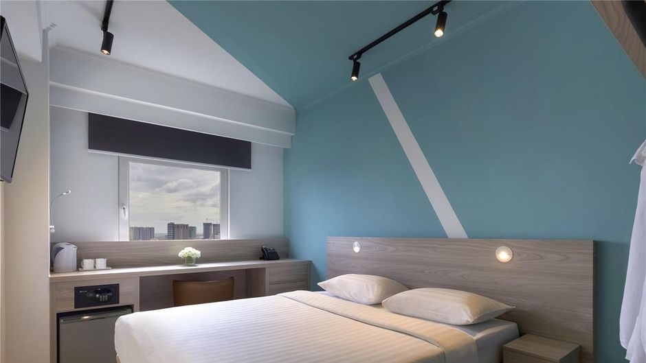 Ibis Budget Phnom Penh Riverside Room