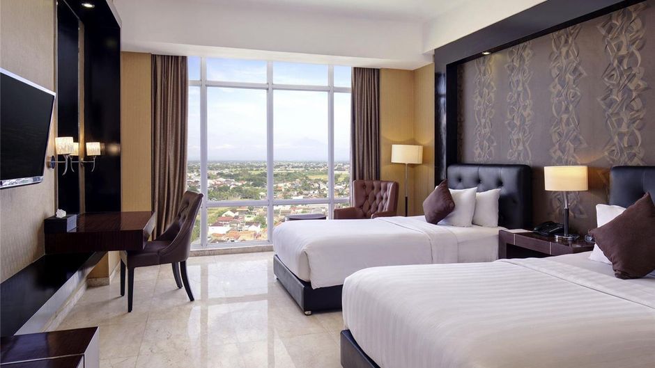 Grand Mercure Solo Baru Room