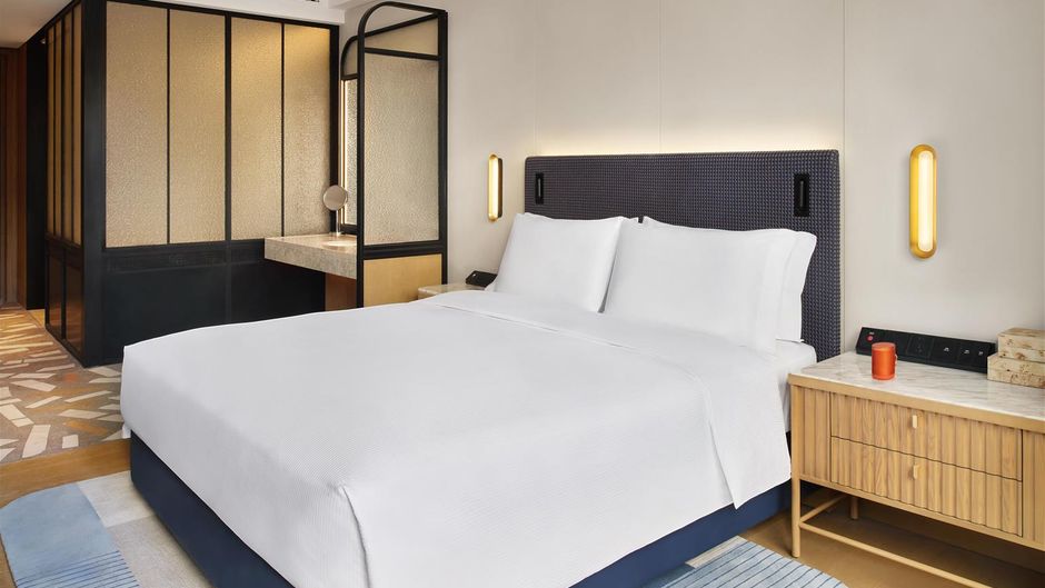 Xi Zhe Wuxi Curio Hilton Room