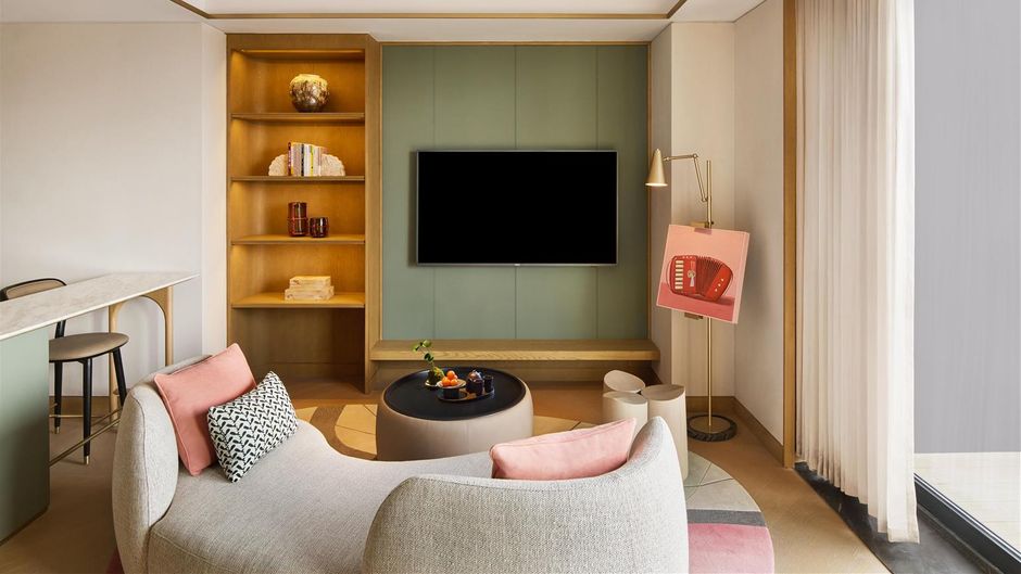 Xi Zhe Wuxi Curio Hilton Room