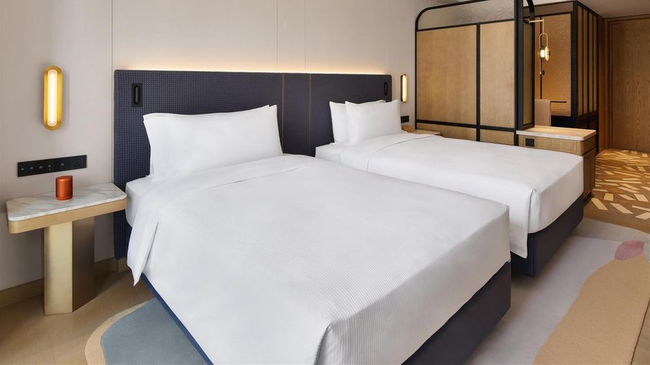 Xi Zhe Wuxi Curio Hilton Room