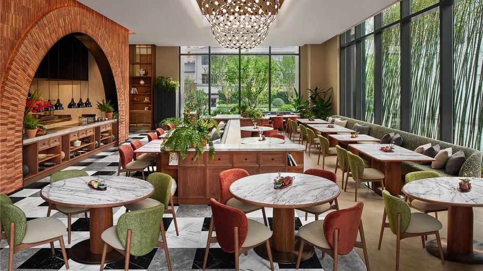 Xi Zhe Wuxi Curio Hilton Restaurant