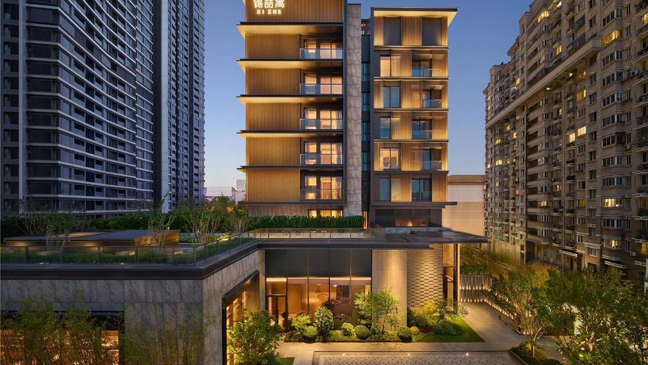 Xi Zhe Wuxi Curio Hilton Exterior
