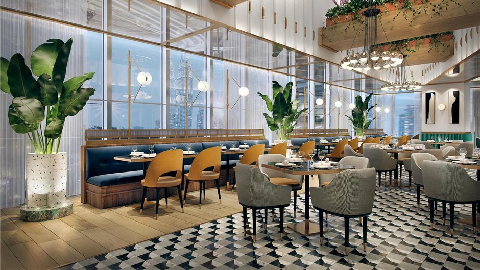 Concorde Hotel Kuala Lumpur Restaurant