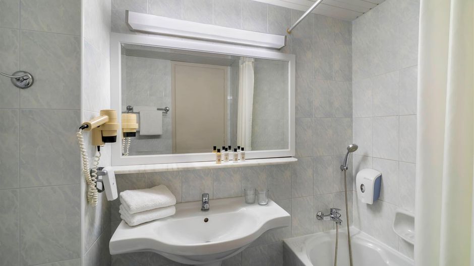 Marina Hotel Room