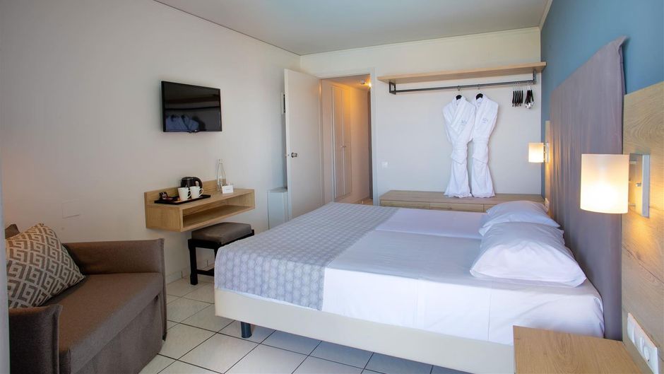 Marina Hotel Room
