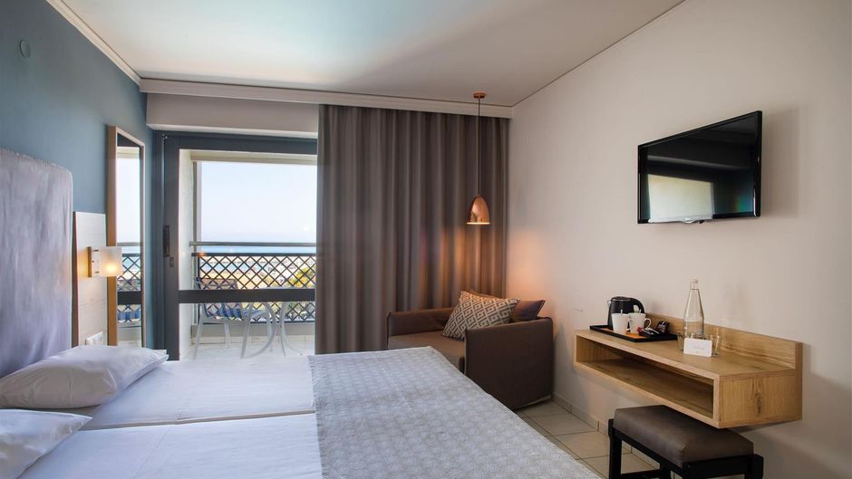 Marina Hotel Room