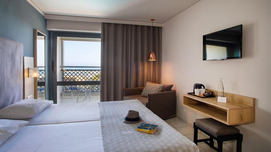 Marina Hotel Room