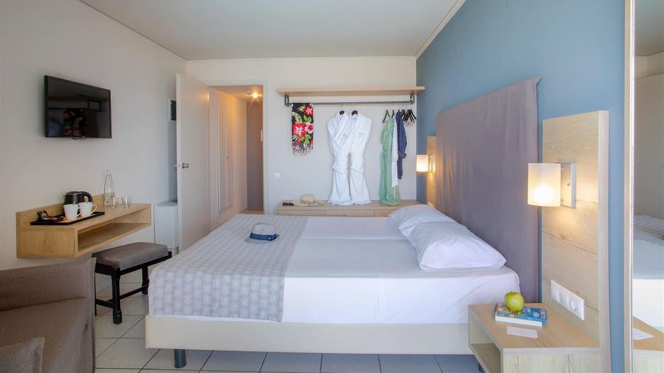 Marina Hotel Room