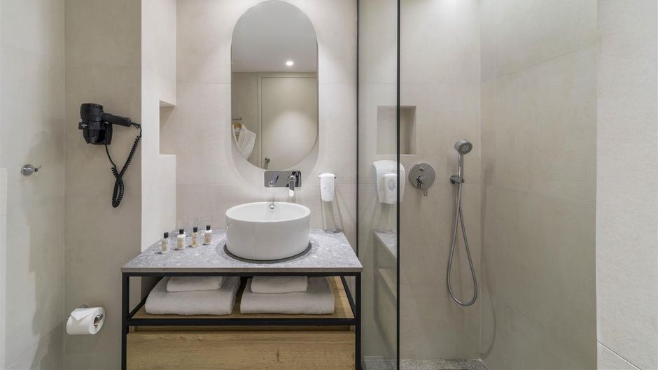 Marina Hotel Room