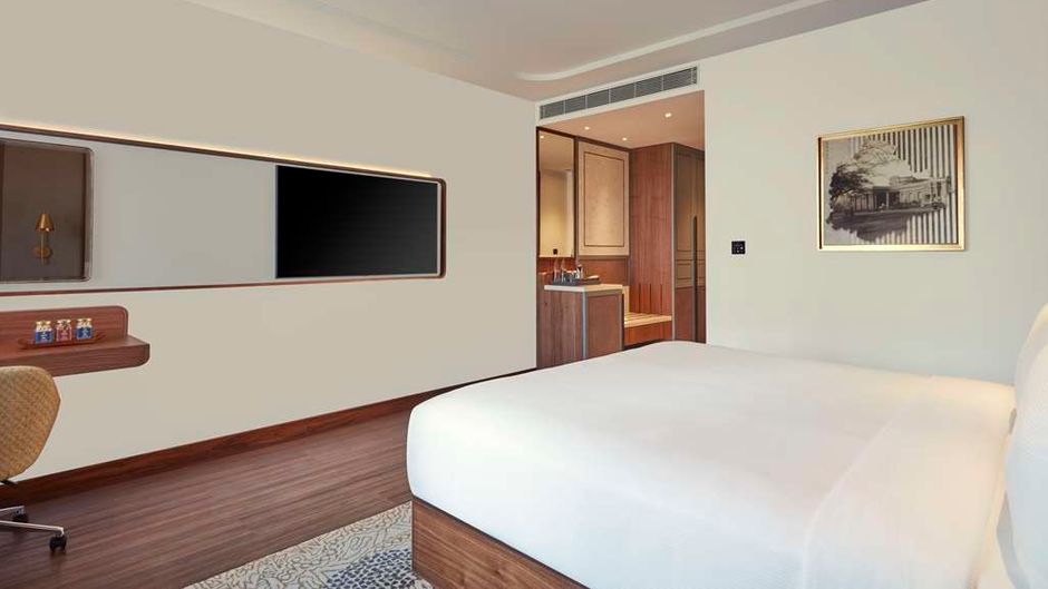 DoubleTree by Hilton BengaluruWhitefield Room