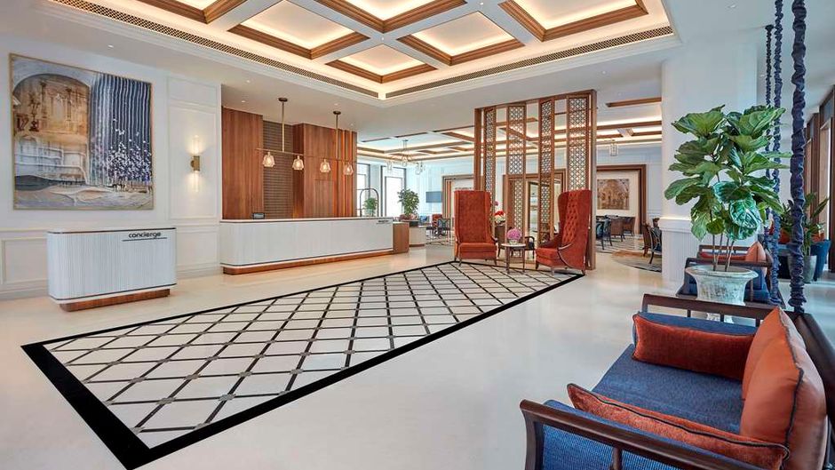 DoubleTree by Hilton BengaluruWhitefield Lobby