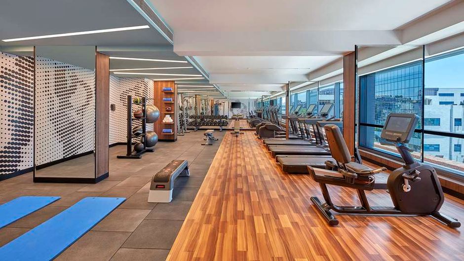 DoubleTree by Hilton BengaluruWhitefield Health